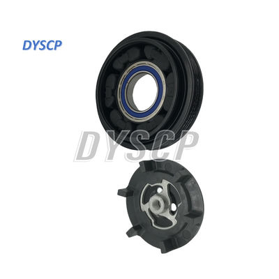 ซื้อ รถยนต์ AC Compressor แม็กเนติกคลาช Pulley สําหรับ BMW E60 E66 4PK 110MM การผลิตออนไลน์