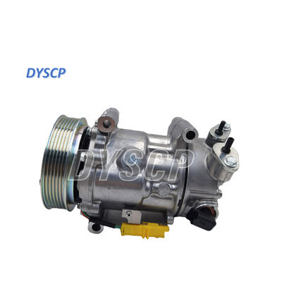 ซื้อ 6C12 6453QJ เครื่องปรับอากาศสําหรับรถยนต์ สําหรับ Peugeot 307 2007 6PK การผลิตออนไลน์