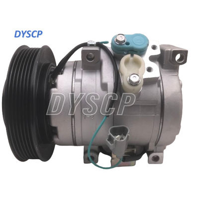 10S15C เครื่องปรับอากาศ เครื่องบด 447220-5543 247300-2550 สําหรับรถบรรทุก Hino W001 6PK 24V