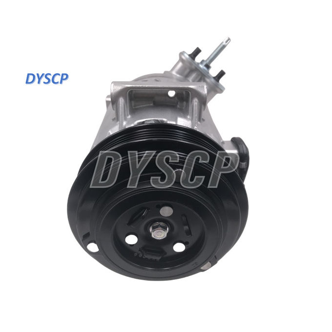 เครื่องปรับอากาศรถยนต์อัลลูมิเนียม เครื่องปรับอากาศ 6SAS14C สําหรับคาดิแลค XTS 2.0T 5PK 2013-2018 1