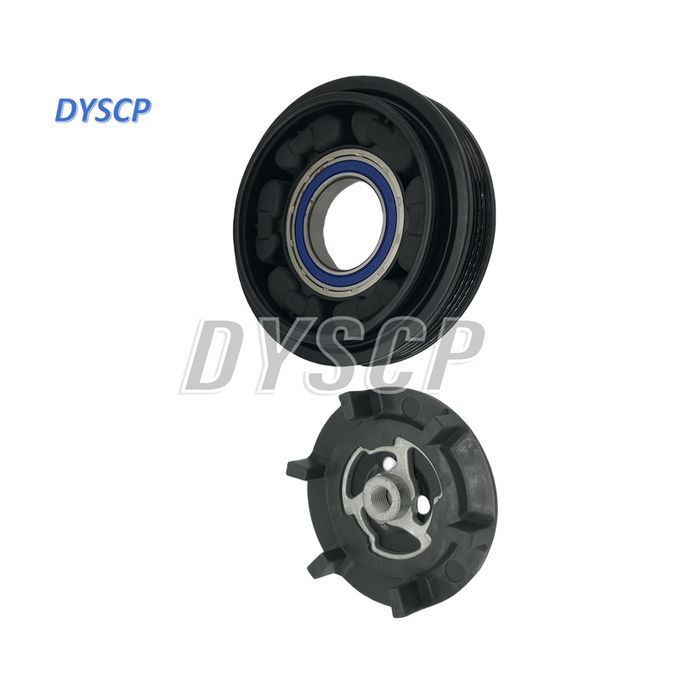 รถยนต์ AC Compressor แม็กเนติกคลาช Pulley สําหรับ BMW E60 E66 4PK 110MM 1